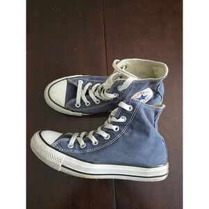 Converse‎ Chuck Taylor All Star High Top Blue Sneakers M9622 Mens 4.5 Womens 6.5